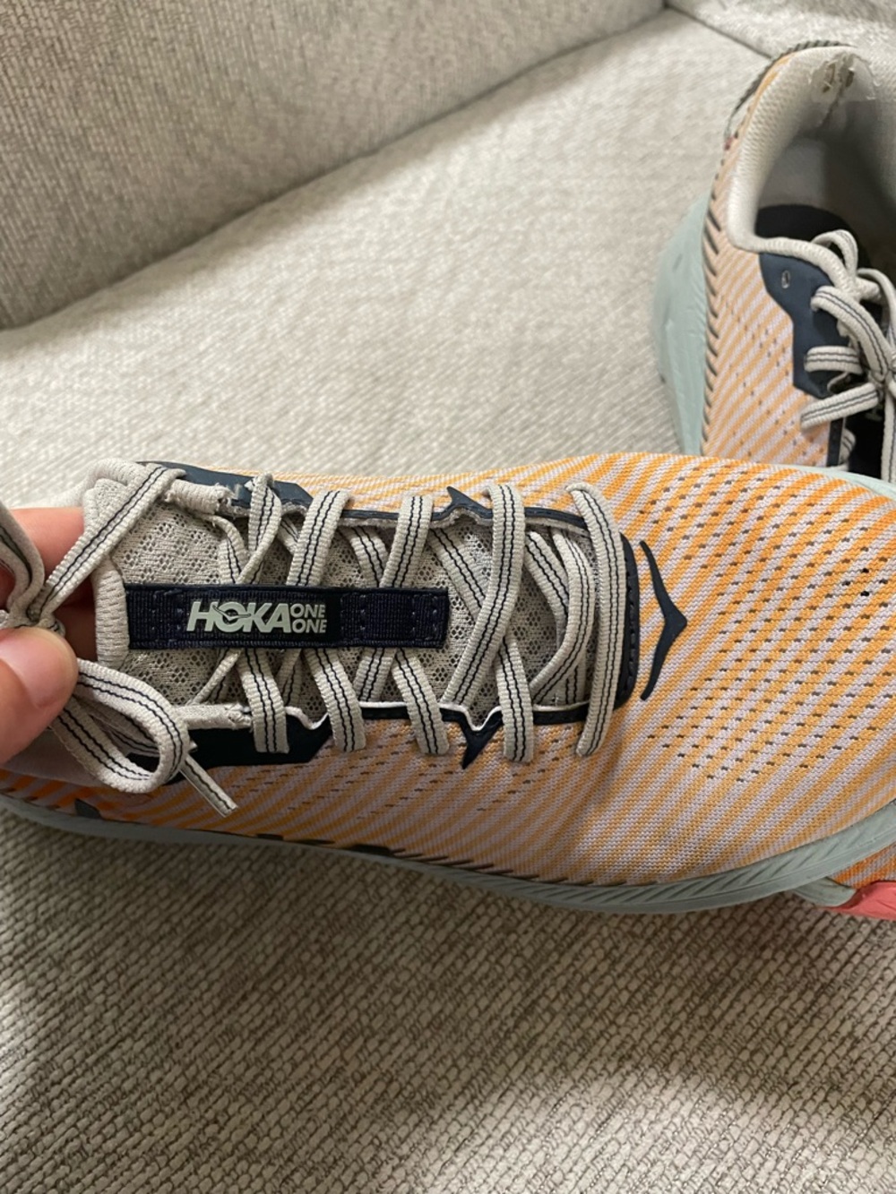 ✨ Hoka One One Rincon 2 Women's Size 8.5 - Picture 8 of 10